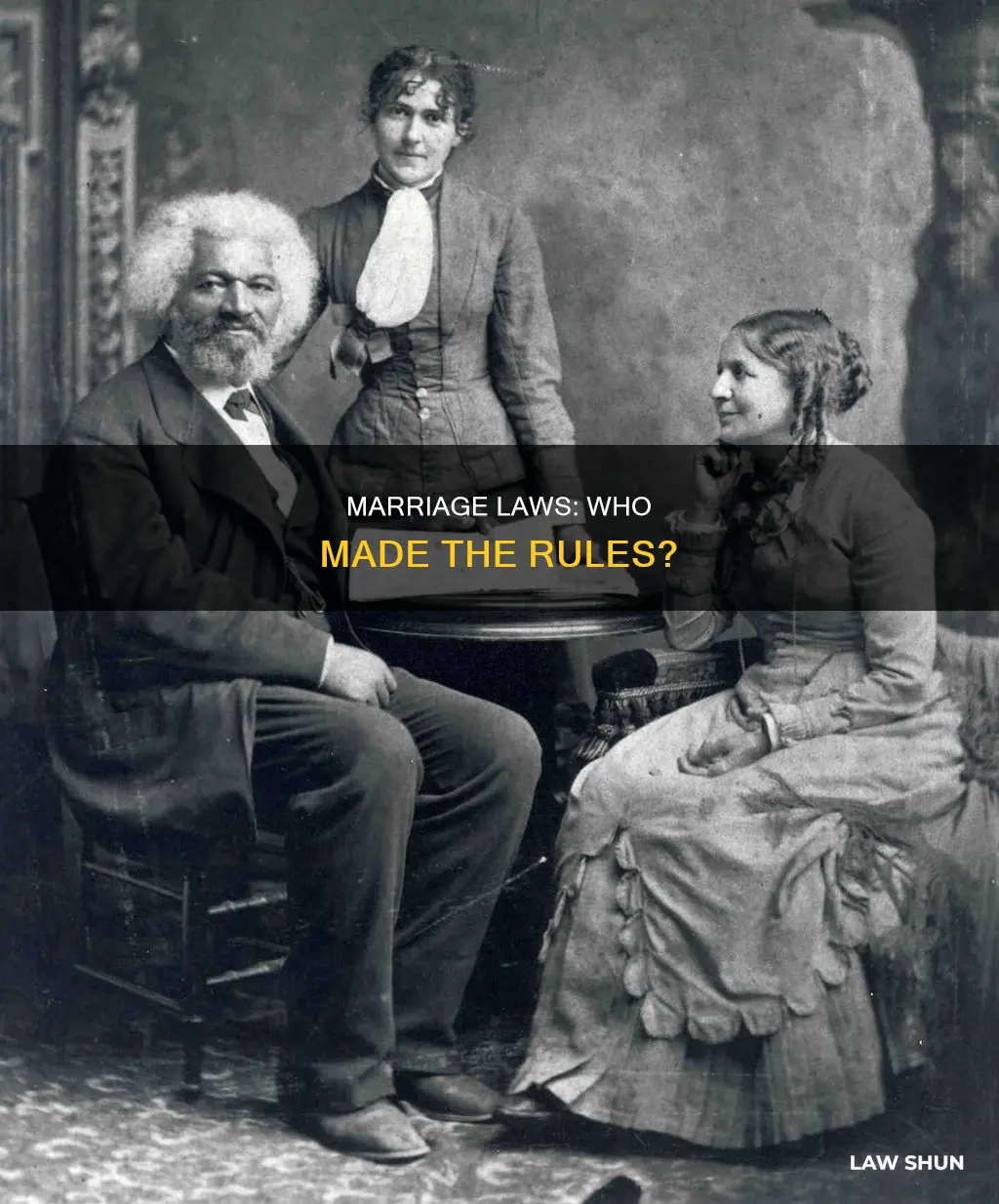 who created marriage laws