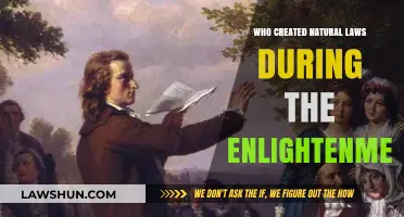 Natural Laws: The Enlightenment's Architects