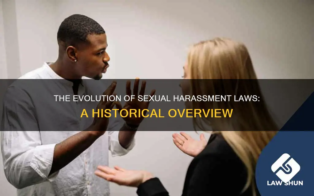 who created sexual harrasment laws