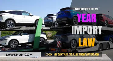 The Law That Changed Car Import History