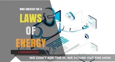 The Three Laws of Energy: A Creator's Story
