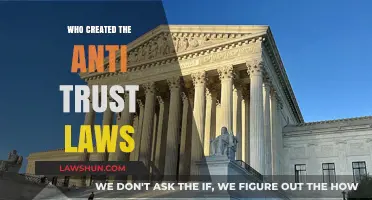 The Antitrust Laws: Who Were the Visionaries?