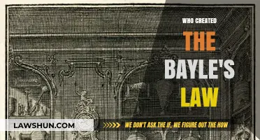 Bayle's Law: A Historical Perspective