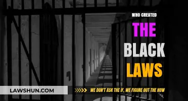 The Black Laws: A Dark Legacy of Colonialism