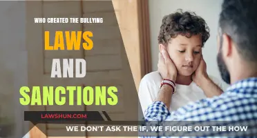 Anti-Bullying Laws: Who Made the Rules?
