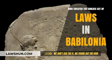 Hammurabi: The First Babylonian Lawmaker