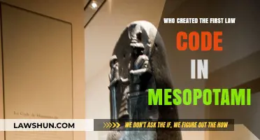 Hammurabi: The First Mesopotamian Law Code