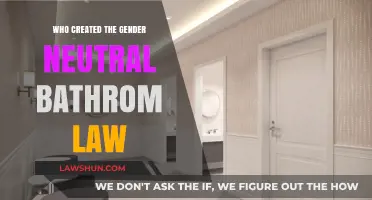 The Gender-Neutral Bathroom Law: Who Made It Happen?