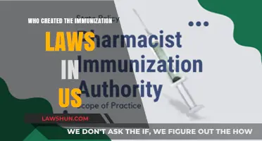 Immunization Laws: US History and Creators