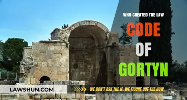 The Law Code of Gortyn: Who Was the Author?