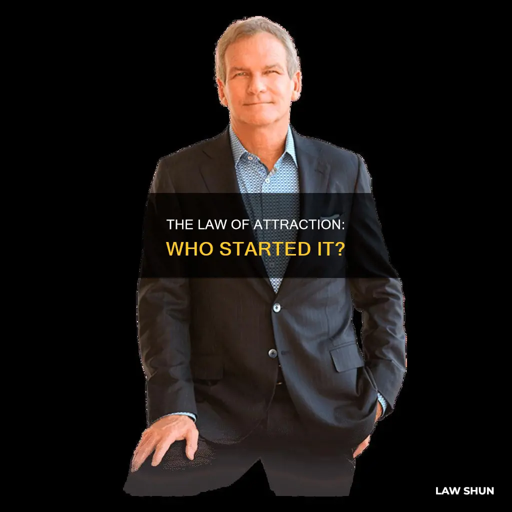who created the law of attraction programs