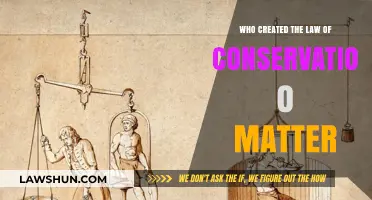 The Law of Conservation: Who Was the Founder?