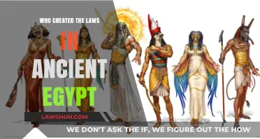 Ancient Egypt: Laws Created by the Pharaohs