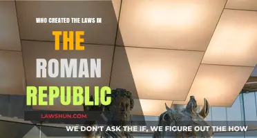 The Roman Republic: Laws & Their Creators