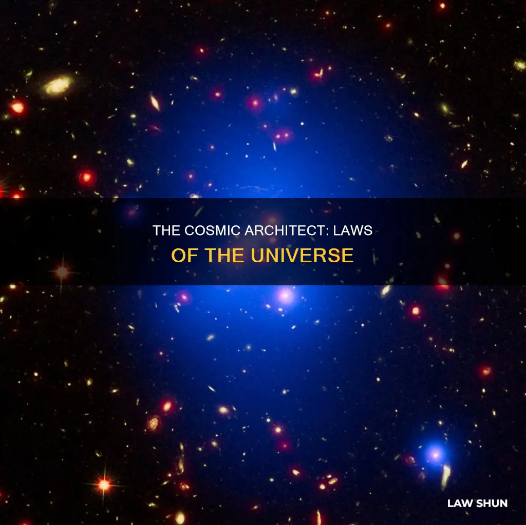 who created the laws of the universe