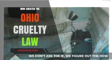 The Ohio Cruelty Law: Who Was Behind It?