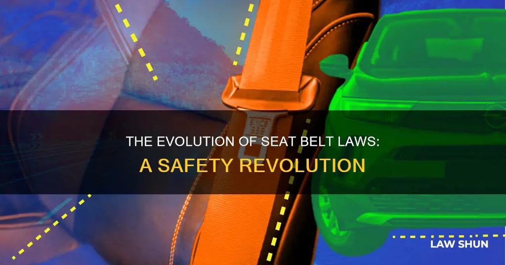 who created the seat belt law