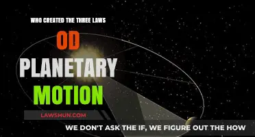 The Three Laws of Planetary Motion: Kepler's Legacy