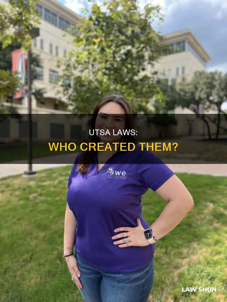 who created the utsa laws