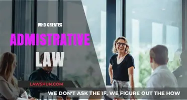 The Evolution of Administrative Law: A Legislative History