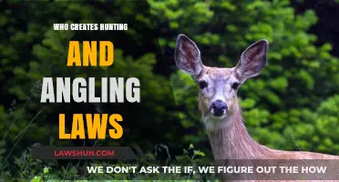 Creating Hunting and Angling Laws: Who's Responsible?
