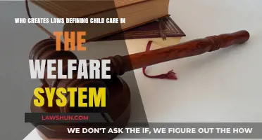 Who Makes Child Care Laws?