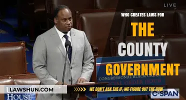 Creating County Laws: Who's Responsible?