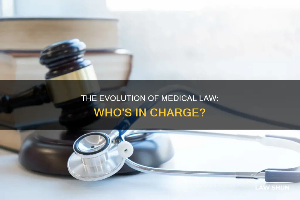 who creates medical law