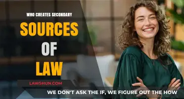 How Secondary Sources of Law are Created