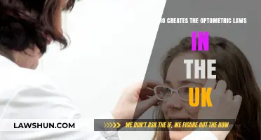 UK Optometric Laws: Who Makes the Rules?