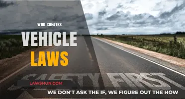 Vehicle Laws: Who Makes the Rules?