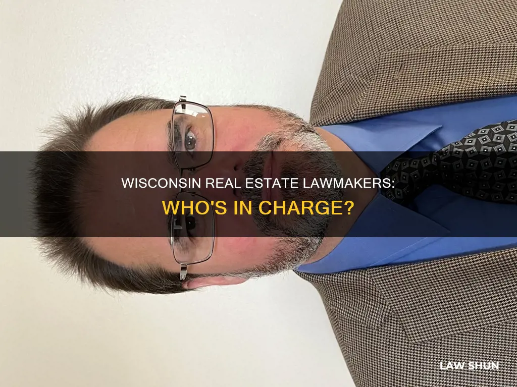 who creates wisconsin real estate laws
