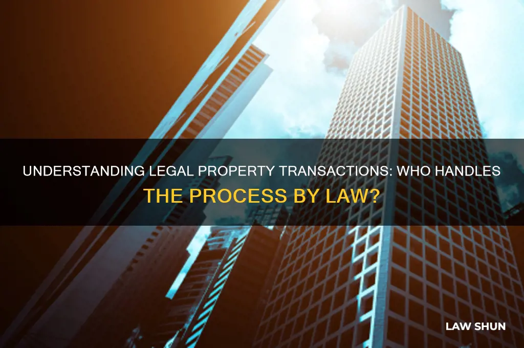 Understanding Legal Property Transactions: Who Handles The Process By ...