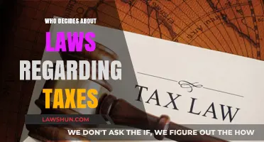 Who Holds the Power to Tax?