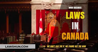 Canada's Lawmakers: Who Decides the Fate of Bills?
