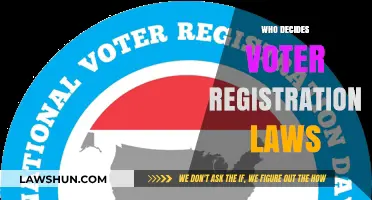 Who Controls Voter Registration Laws? Understanding the Decision-Making Process
