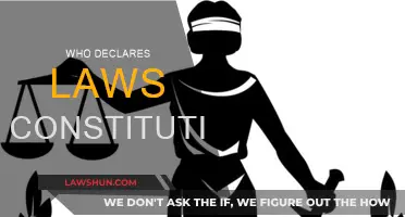 The Supreme Court: Upholding Constitutional Law