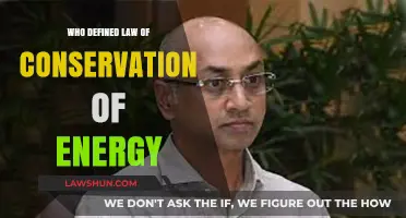 Who Established the Law of Conservation of Energy?