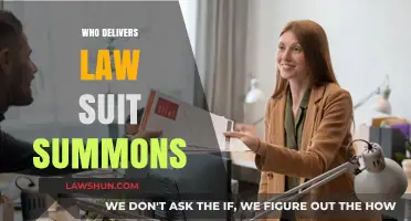 Who Delivers Law Suit Summons: Understanding Process Servers' Role