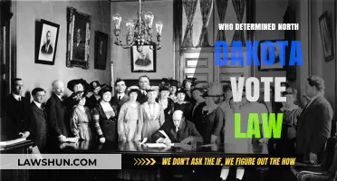 Who Shaped North Dakota's Voting Laws: A Historical Overview
