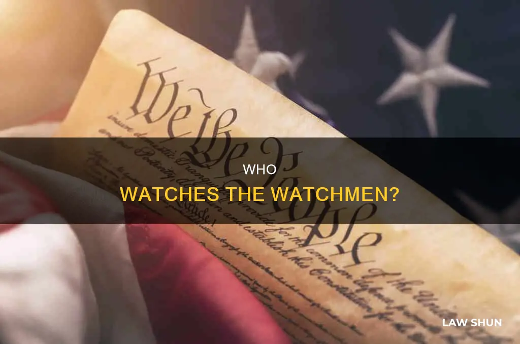 who determines when government breaks laws