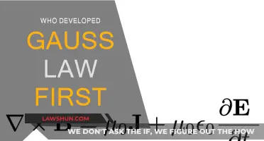 Gauss Law: Who Pioneered This Theory?