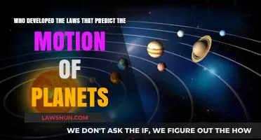 The Genius Behind Planetary Motion Laws: A Historical Overview