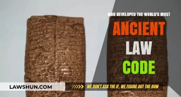 Unveiling the Creator of the World's Most Ancient Law Code