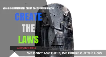 Hammurabi's Divine Inspiration: The Law Code's Origins