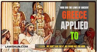 The Application of Ancient Greek Laws