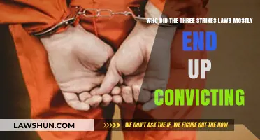 Three Strikes Laws: Who Really Faced the Harshest Convictions?