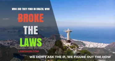 Brazil's Shocking Discovery: Unlawful Individual Found Breaking Laws