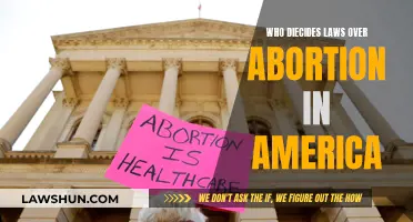 Who Really Controls Abortion Laws in America?