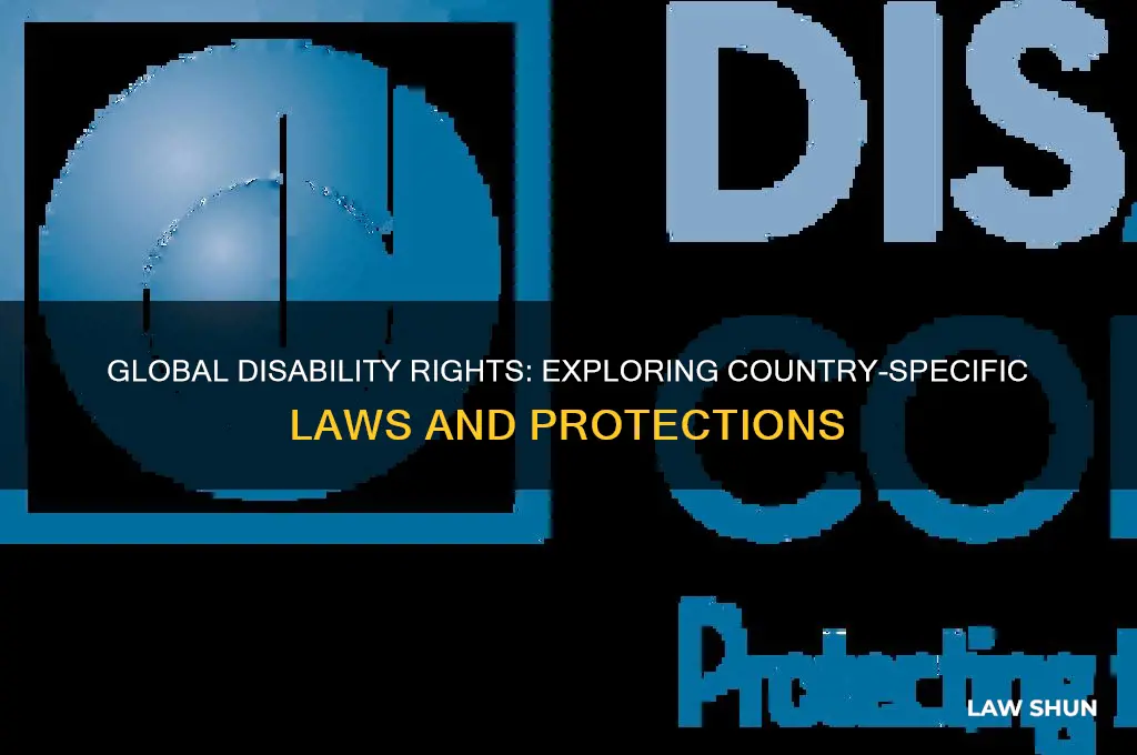who disability laws per country